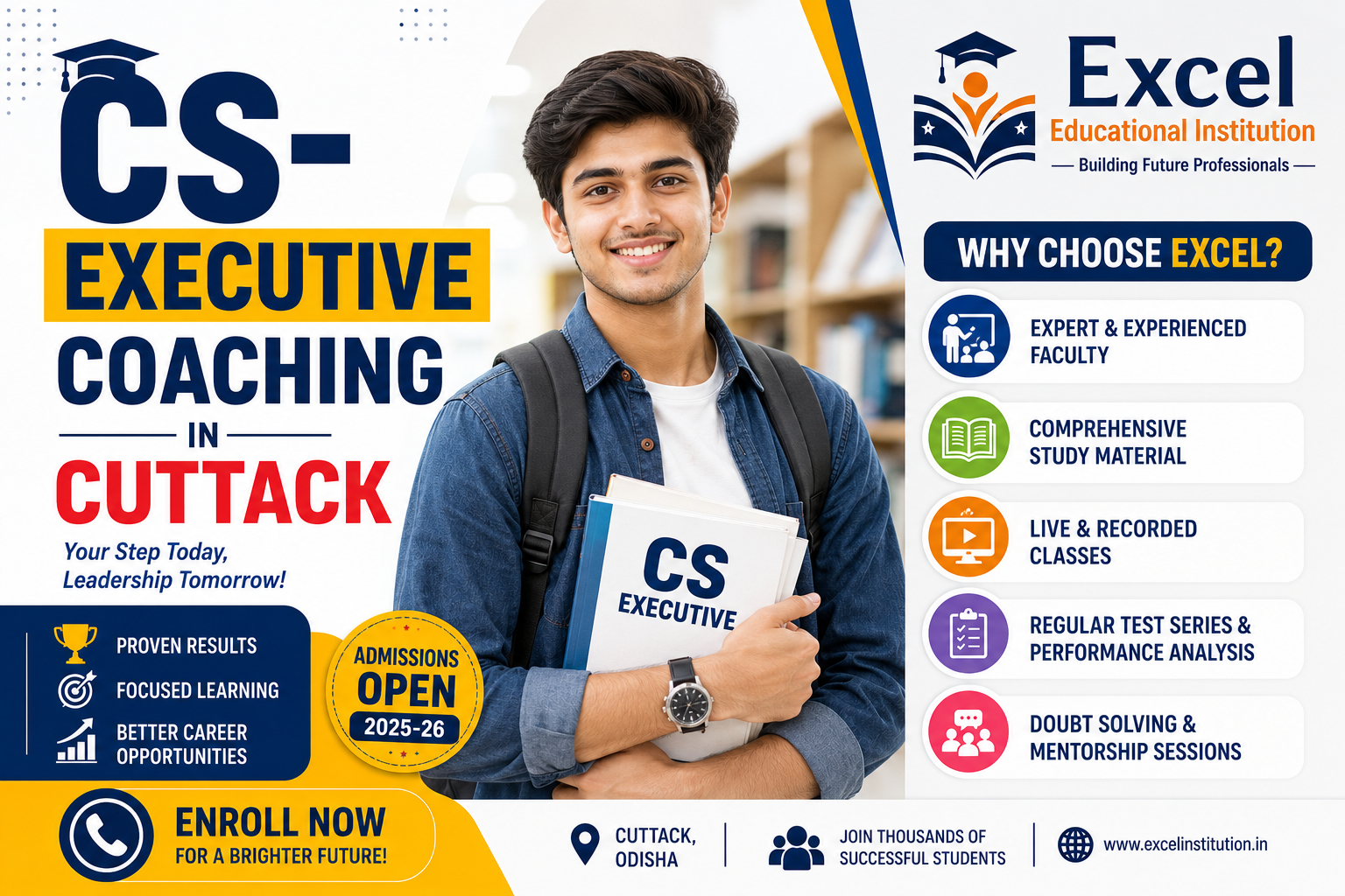 Best CS Executive Coaching in Cuttack